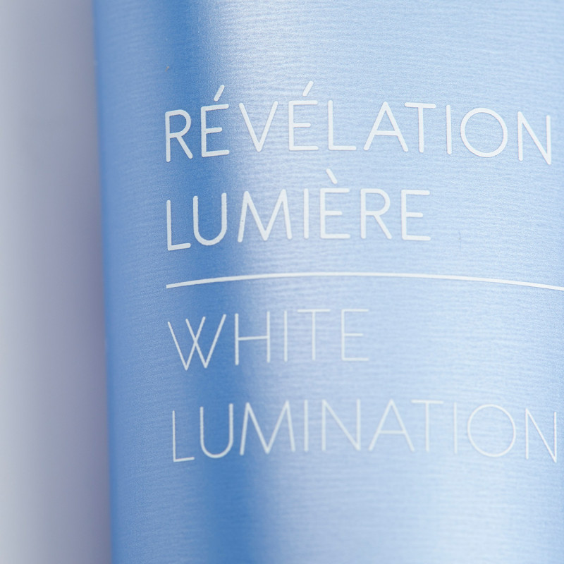 White Lumination mask